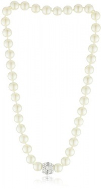 Carolee Pearl and Crystal Basics Necklace