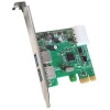 2-Port SuperSpeed USB 3.0 PCI-E Express Expansion Host Controller Card (NEC/Renesas Chipset)