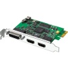 Blackmagic Design Intensity Pro - HDMI and Analog Editing Card