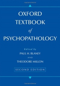 Oxford Textbook of Psychopathology (Oxford Series in Clinical Psychology)