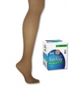 L'eggs Women's Sheer Energy Sheer Toe And Sheer Leg Pantyhose