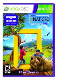 Kinect Nat Geo TV