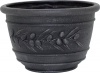 Dynamic Design PPL1606WI Penelope Planter 16-Inch Country Manor-Polylam4, Worm Iron