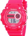 Armitron Women's 45/7031PNK Sport Pink Digital Chronograph Watch