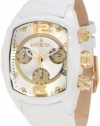 Invicta Women's 0311 Lupah Revolution Chronograph White Watch