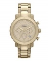 Fossil AM4422 Natalie Stainless Steel Watch Gold-Tone