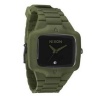 Nixon Rubber Player Watch - matte black/surplus