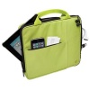 V7 Sleeve with pocket for all iPads and tablet PC's up to 9.7, Green (TA20GRN-1N)