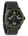 Nixon Men's Private Ss Watch, Color: Matte Black / Camo