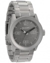 TEST Nixon The Private Sterling Silver Watch,One Size,Steel