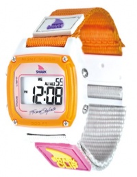 Freestyle Women's FS84860 Shark Clip Digital Taupe Neon Nylon Watch