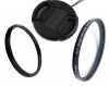 EzFoto Essential Accessory Kit for Panasonic Lumix DMC-LX7 / Leica D-LUX6, includes 37mm Filter Adapter Ring, Lens Cap, Pro-1D Super Slim Super Multi-Coated UV Filter (replaces Panasonic DMW-FA1)