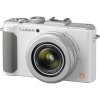 Panasonic LUMIX DMC-LX7W 10.1 MP Digital Camera with 7.5x Intelligent zoom and 3.0-inch LCD - White