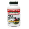 Nature's Bounty Value Size Milk Thistle 250mg, 200 Gelatin Capsules