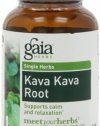 Gaia Herbs Kava Kava Root, 60 Liquid Phyto-Capsules