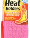 Heat Holders Ladies Slipper Heat Holders, Candy, US Shoe Size 5-9, 1 Pair