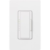 Lutron MAELV-600-WH 600-Watt Maestro Electronic Low Voltage Multi-Location Dimmer, White