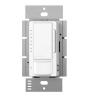 Lutron MSCL-OP153M-WH Maestro CL Single-Pole/Multi-Location Motion Sensor Occupancy Light Switch and Dimmer, White