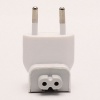 USA US to EU Euro Plug Converter Travel Charger Adapter For Apple iBook/MacBook Compatible with Apple AC Adapters: A1036, M8482,661-2790, 661-2736, 661-3049, 661-3345,A1021,M8943LL/A, Pack of 3