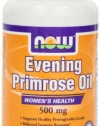 NOW Foods Evening Primrose Oil 500mg, 100 Softgels,