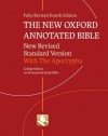 The New Oxford Annotated Bible with Apocrypha: New Revised Standard Version