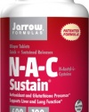 Jarrow Formulas Nac Sustain 600mg, 100 Tablets