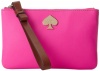 kate spade new york Cobblestone Park Bee Wallet,Vivid Snapdragon,One Size