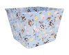 Trend Lab Scatter Print Fabric Storage Bin, Baby Barnyard