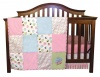 Trend Lab Cupcake 3 Piece Crib Bedding Set