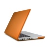 Speck Products See Thru Satin Case for MacBook Pro 15-Inch Aluminum Unibody Only, Clementine (SPK-A0453)