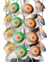 Keurig K-Cup Carousel Tower for 28 K-Cups, Chrome