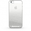 Diztronic Clear GlitterFlex Flexible TPU Case for Apple iPhone 5 / 5S - Retail Packaging