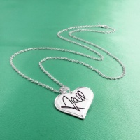 One Direction 'Niall Signature' Heart Necklace