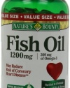 Nature's Bounty Fish Oil 1200mg Softgels (value Size), 320-Count