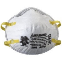 3M 8210 N95 Respirator, 20-Pack