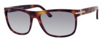 Gucci 38279 05l Havana 1027 Square Sunglasses Lens Category 2