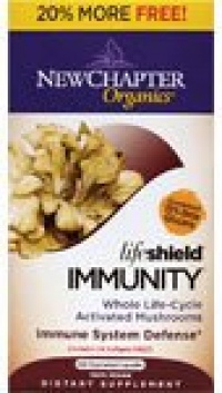 New Chapter Lifeshield Immunity Capsules, 144 Count