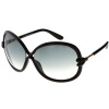 Tom Ford Sonja Oversized Sunglasses Black FT0185-01B