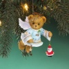 Cherished Teddies Angel of Christmas Cheer Hanging Ornament