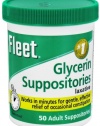 Fleet Glycerin Suppositories -- 50 Suppositories