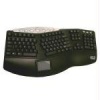 Adesso Tru-Form Pro Contoured Ergonomic Keyboard with TouchPad (PCK-308UB)