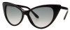 Tom Ford Sunglasses - Nikita / Frame: Shiny Black Lens: Smoke Gradient