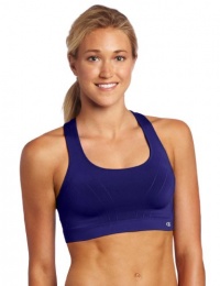 Champion Women's Shiny Seamless Sports Bra