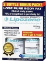 Lipozene - Amorphophallus Konjac Maximum Strength Fat Loss Supplement Bonus 2 bottles 1500 Mg.