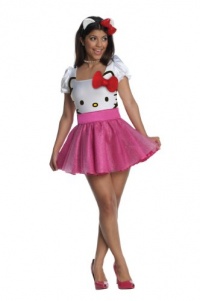 Hello Kitty Secret Wishes Sexy Pink Costume