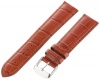 Hadley-Roma Men's MSM898RR-200 20-mm Tan Alligator Grain Leather Watch Strap