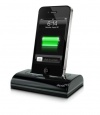 Dexim DCA192 Single Dock Charger for iPhone & iPod (Black)