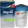 Degree Clinical Protection, Men's Anti-perspirant and Deodorant, Clean, 1.7-Ounce Stick (Pack of 2)