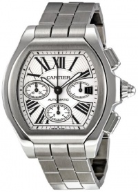 Cartier Men's W6206019 Roadster Silver Dial Watch