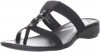 AK Anne Klein Sport Women's Kayley Fabric Thong Sandal